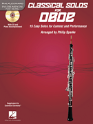 Classical Solos for Oboe Book & Online Audio cover